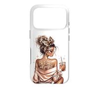 Carcasa para iPhone 17 Pro Sé Real, motivación inspiradora Positiva para Mujer