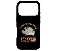 Carcasa para iPhone 17 Pro Sé Siempre tú Mismo a Menos Que Puedas ser un pez Globo