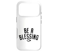 Carcasa para iPhone 17 Pro Sé una bendición, Atleta Cristiano, Valiente, Cristiano