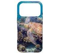 Carcasa para iPhone 17 Pro Sea Turtle Underwater Ocean Marine Life