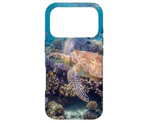Carcasa para iPhone 17 Pro Sea Turtle Underwater Ocean Marine Life