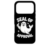 Carcasa para iPhone 17 Pro Seal of Approval Pun Funny Seal