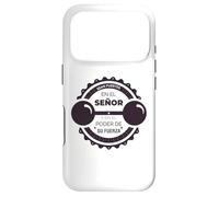 Carcasa para iPhone 17 Pro Sean Fuertes en el Señor y en su Gran Poder de su Fuerza