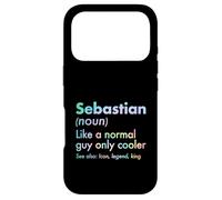 Carcasa para iPhone 17 Pro Sebastian como Un Chico Normal Solo Cooler Legend King First