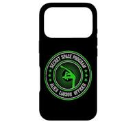 Carcasa para iPhone 17 Pro Secret Space Program | UFOs Orbs UAPs Alien Liaison Officer