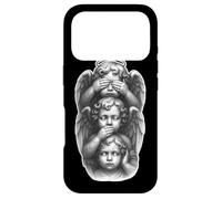 Carcasa para iPhone 17 Pro See No Evil | Speak No Evil | Hear No Evil Angel Querubines