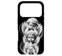 Carcasa para iPhone 17 Pro See No Evil Speak No Evil Hear No Evil Baby Angel Querubines