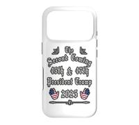 Carcasa para iPhone 17 Pro Segunda Venida de Trump