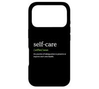 Carcasa para iPhone 17 Pro Self-Love Self-Care