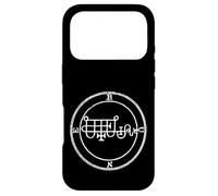 Carcasa para iPhone 17 Pro Sello de Bune Sigil Talismán Círculo Demonio