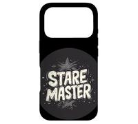 Carcasa para iPhone 17 Pro Sello de declaración Cool Stare Master