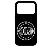Carcasa para iPhone 17 Pro Sello de Raum Goetia Sigil Talismán Círculo Demonio