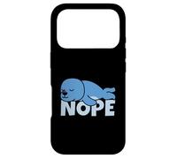 Carcasa para iPhone 17 Pro Sello Not Today Nope