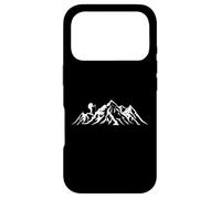 Carcasa para iPhone 17 Pro Senderismo Montaña Senderismo Hombres y Mujeres Montañismo
