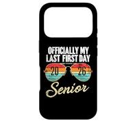 Carcasa para iPhone 17 Pro Senior Year 2026 - Gafas de Sol Retro del último Primer día