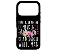 Carcasa para iPhone 17 Pro Señor, Dame la Confianza de un Hombre Blanco Mediocre