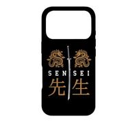 Carcasa para iPhone 17 Pro Sensei - Maestro de Artes Marciales, Maestro