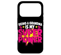 Carcasa para iPhone 17 Pro Ser Abuela es mi súper Poder Abuela bromea Abuelita