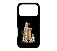 Carcasa para iPhone 17 Pro Sermón del Obispo Gato a los Ratones Obra de sátira Medieval