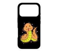 Carcasa para iPhone 17 Pro Serpiente Animal Reptil zoológico Signo del Zodiaco