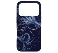Carcasa para iPhone 17 Pro Serpiente Celestial Dragón Celta Medieval