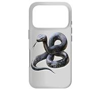 Carcasa para iPhone 17 Pro Serpiente de Serpiente Negra