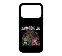 Carcasa para iPhone 17 Pro Serving The Cat Lord Funny Feline Royal Master Design