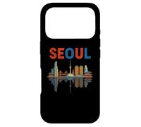 Carcasa para iPhone 17 Pro Seúl Skyline Corea del Sur Arquitectura Viaje Souvenir