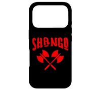 Carcasa para iPhone 17 Pro Shango Yoruba Religión Xango Ifa Orisha Diosa Chango
