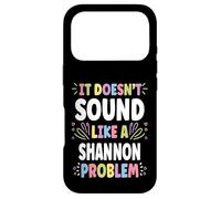 Carcasa para iPhone 17 Pro Shannon Personalized Women's Gift Custom Shannon