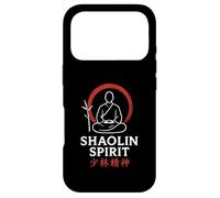 Carcasa para iPhone 17 Pro Shaolin Spirit Zen Monje de Artes Marciales