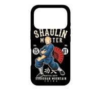 Carcasa para iPhone 17 Pro Shaolin Wu-Yi Kung Fu Artes Marciales Songshan Montañas Regalo