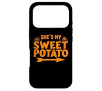 Carcasa para iPhone 17 Pro She Is My Sweet Potato