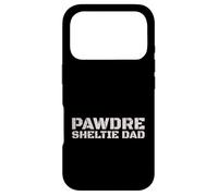Carcasa para iPhone 17 Pro Sheltie Dad Dog Lover Shetland Sheepdog Owner
