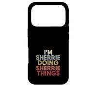 Carcasa para iPhone 17 Pro Sherrie Name Sherrie Personalized Name First Given