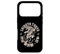 Carcasa para iPhone 17 Pro Shibuya Tokyo Tiger - Vintage Japan Streetwear Tiger