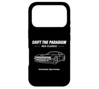 Carcasa para iPhone 17 Pro Shift The Paradigm Neo-Classic Coche Line Art Aesthetic