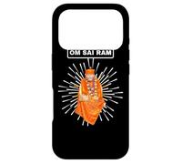 Carcasa para iPhone 17 Pro Shirdi Sai Baba Dios: bendiciones espirituales de Om Sai Ram, hindú
