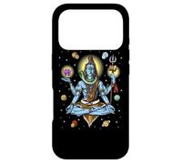 Carcasa para iPhone 17 Pro Shiva Dios Hindú Zen Yoga Meditación Hinduismo Espiritual