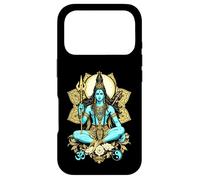 Carcasa para iPhone 17 Pro Shiva Hindú Dios Zen Yoga Meditación Hinduismo Om Mandala