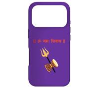Carcasa para iPhone 17 Pro Shiva, Shankar, Maha Shivratri, Trishul Damru Om Namaha Shiv