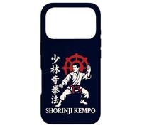 Carcasa para iPhone 17 Pro Shorinji Kempo Artes Marciales Japonés Kanji Dojo Entrenamiento Gi