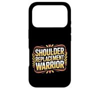 Carcasa para iPhone 17 Pro Shoulder Replacement Warrior Post Surgery Recovery -