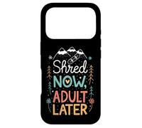 Carcasa para iPhone 17 Pro Shred Now - Figura Decorativa para Adulto