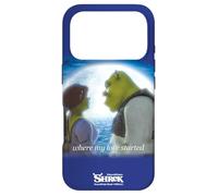 Carcasa para iPhone 17 Pro Shrek and Fiona Where My Lore Started Moonlit