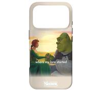 Carcasa para iPhone 17 Pro Shrek and Fiona Where My Lore Started Sunset