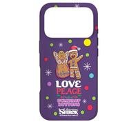 Carcasa para iPhone 17 Pro Shrek Gingy Love Peace Gumdrop Buttons