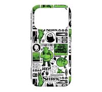 Carcasa para iPhone 17 Pro Shrek Mighty Green Eco All Over Print