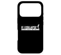 Carcasa para iPhone 17 Pro Si colapso, Pausa mi Reloj