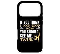 Carcasa para iPhone 17 Pro Si Crees Que me Veo Bien Ahora deberías verme Girar